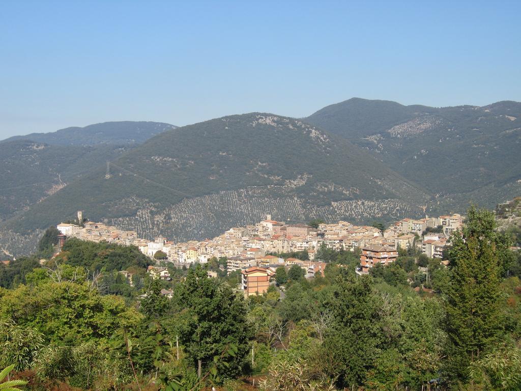 La Colonna Montelanico Exterior photo